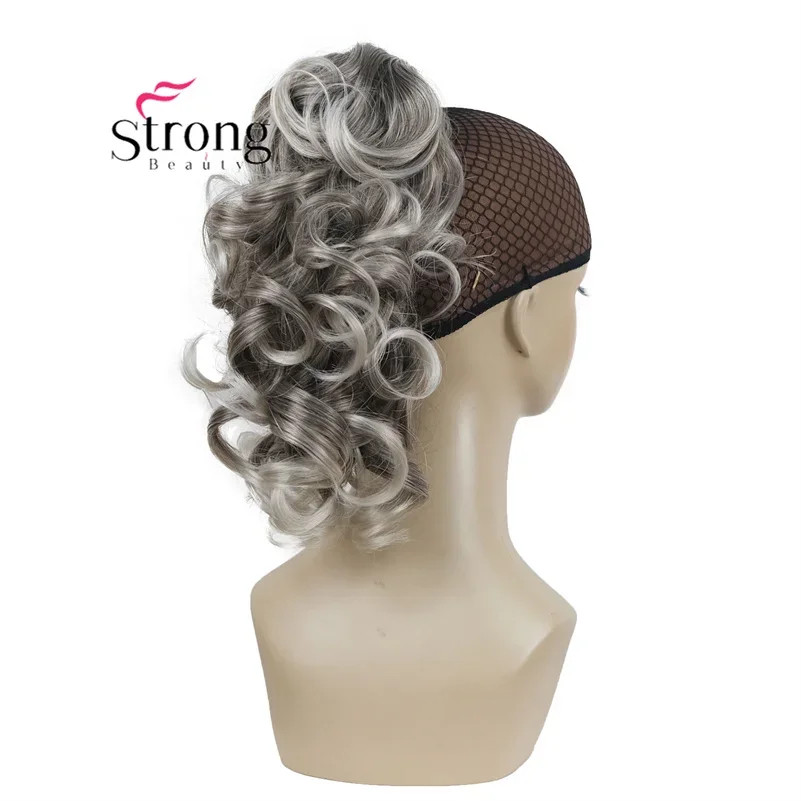 StrongBeauty Ponytail Synthetic Clip In Claw Ponytail Hair Extension Synthetic Hairpiec