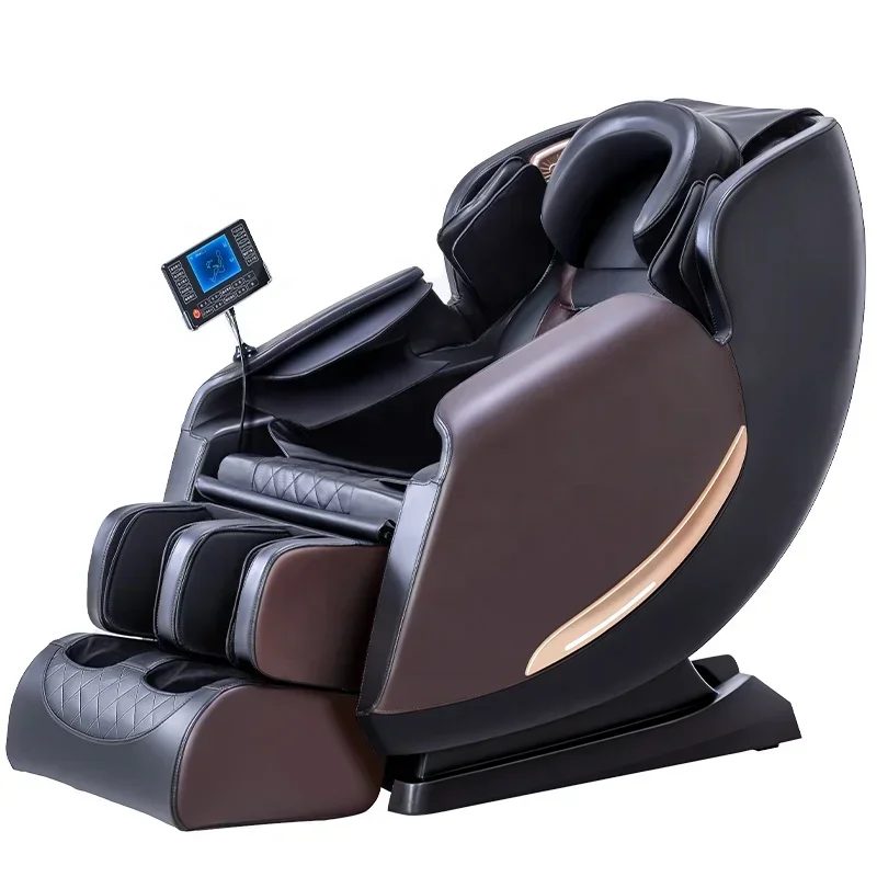 Foot Massager Zero Gravity Ghe Massage Spa Sofa Massage Chair 3d 4d Electric Full Body Office with Musical Function