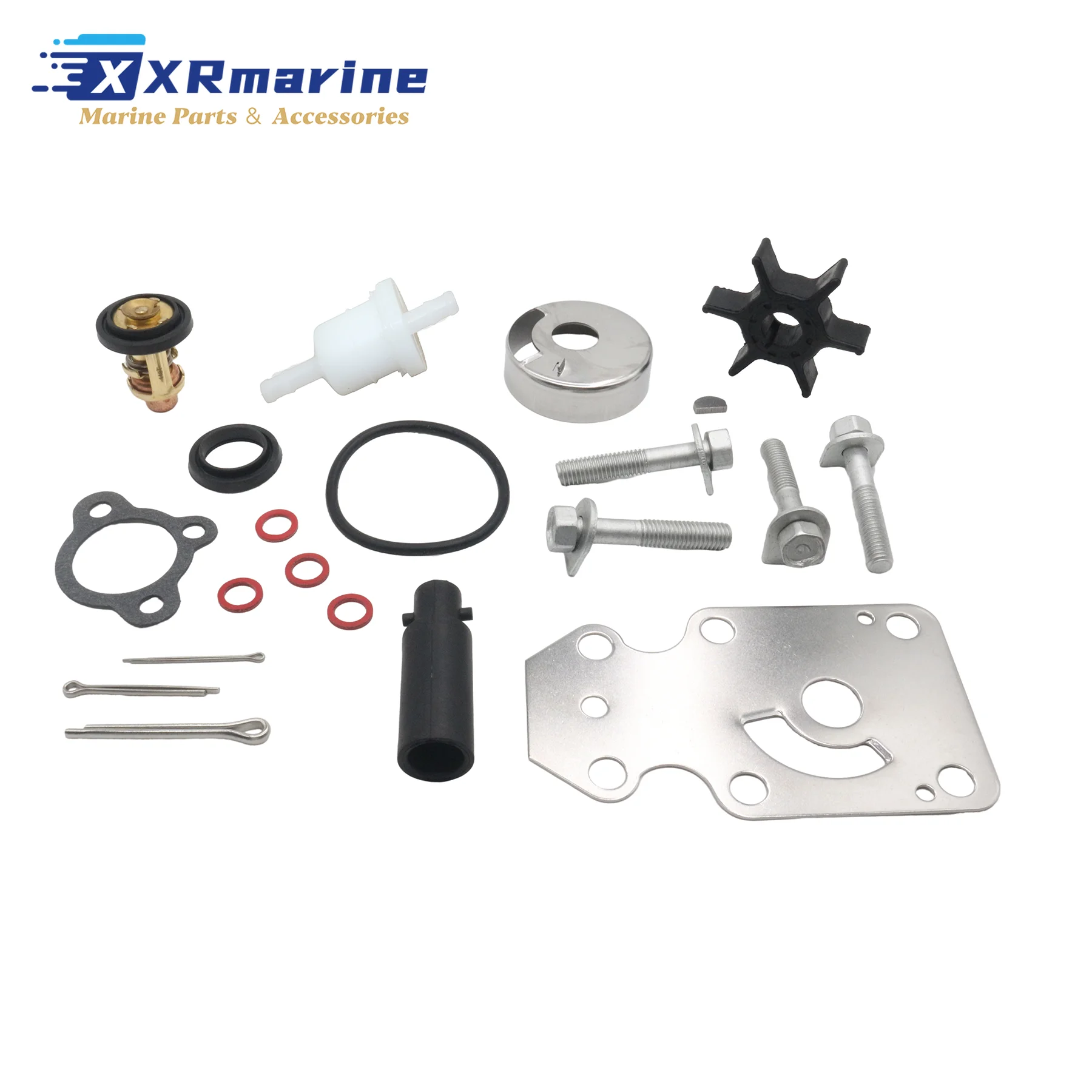 69G-W0078-00 Outboard Maintenance Service Kit for Yamaha Marine Replaces 68T-24251-00 646-24251-02 6G8-12411-01 63V-44352-00
