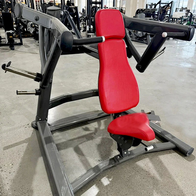 Professional Custom logo Workout Equipment Gym Fitness Machine Plate Loaded Iso-Lateral Shoulder Press