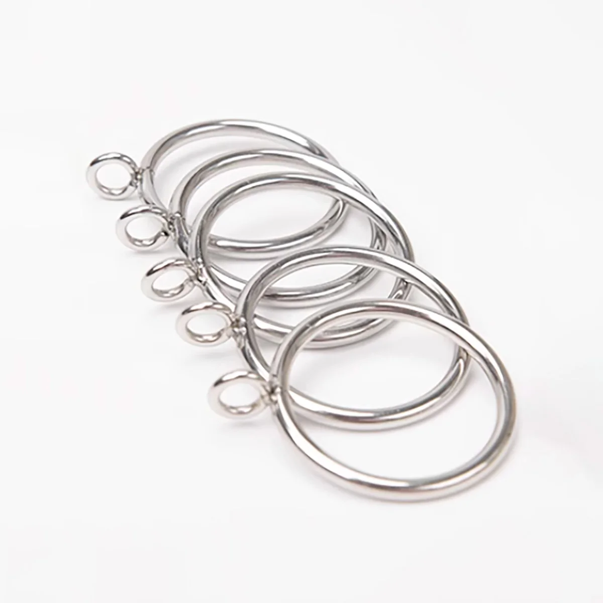 Anneau de Rideau de Douche en Acier Inoxydable 304, Accessoire D.lique