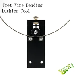 Fret Bender - For Fret Wire Bending Luthier Tool Guitar & Bass Making and repairing guitar