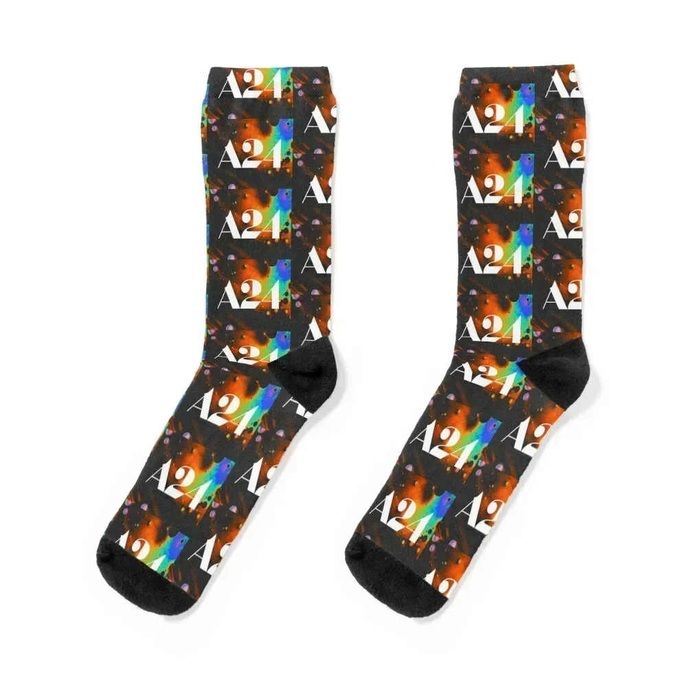 

A24 #3 Socks Thermal man winter custom sports Stockings compression Boy Socks Women's