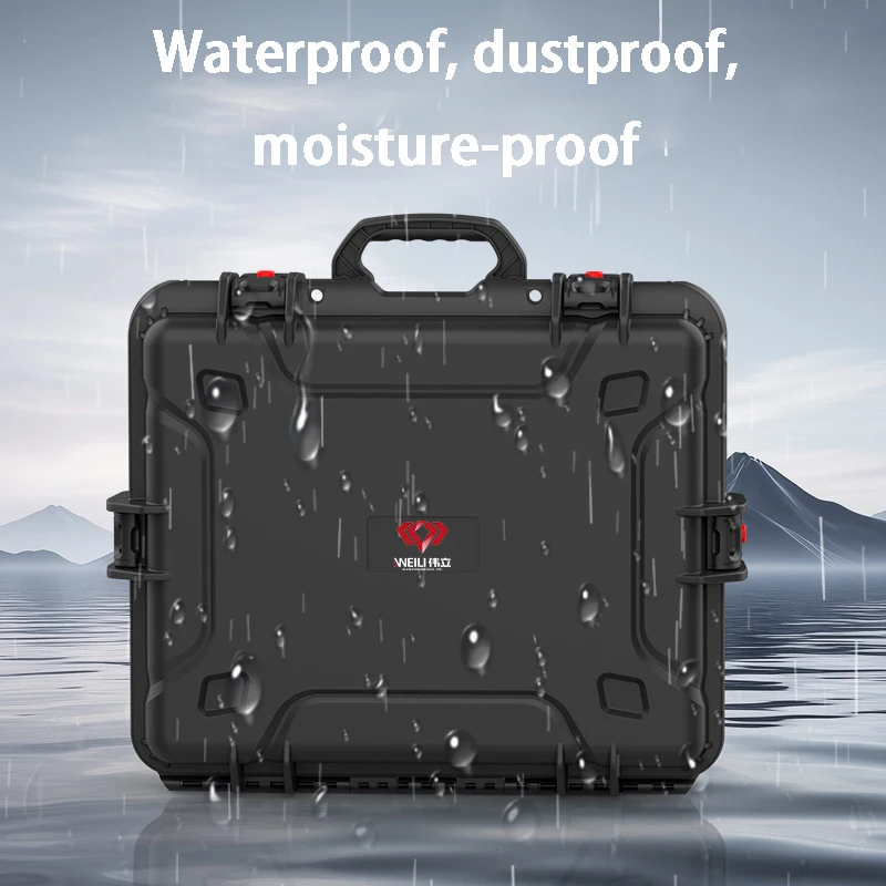 Handheld Tool Box Equipment Safety Protection Case Large Capacity Tool Storage Boxes Portable Instrument Organizer Case