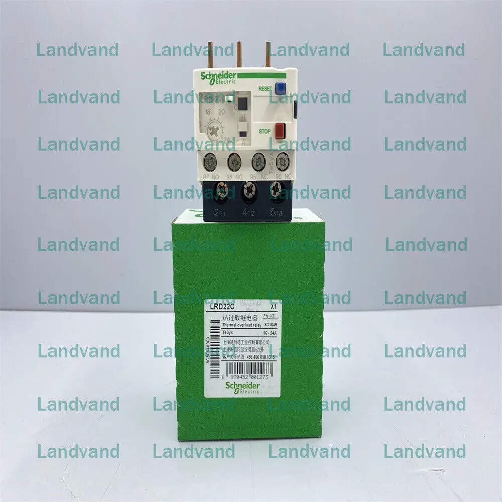 

Реле LR-D22C LRD22C, 1 шт., новое Schneider 16-24A, бесплатная доставка