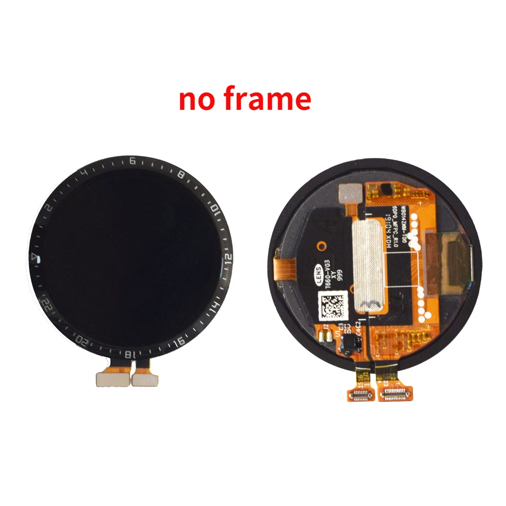 original For Huawei Watch GT2 LTN-B19 DAN-B19 Lcd Screen Touch Glass Digitizer Full set Gt 2 42mm