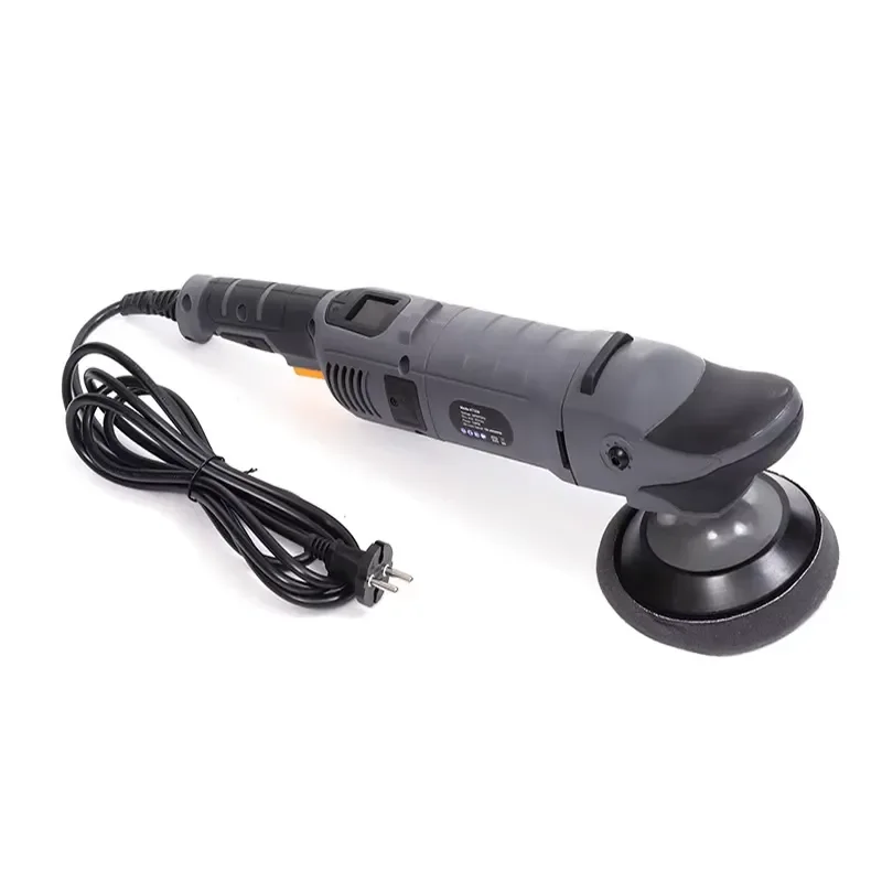 1200W Electric Car Polishing Machine Adjustable Speed Rotary Floor Buffer Waxing Tool for Auto Detailing Multifunctional