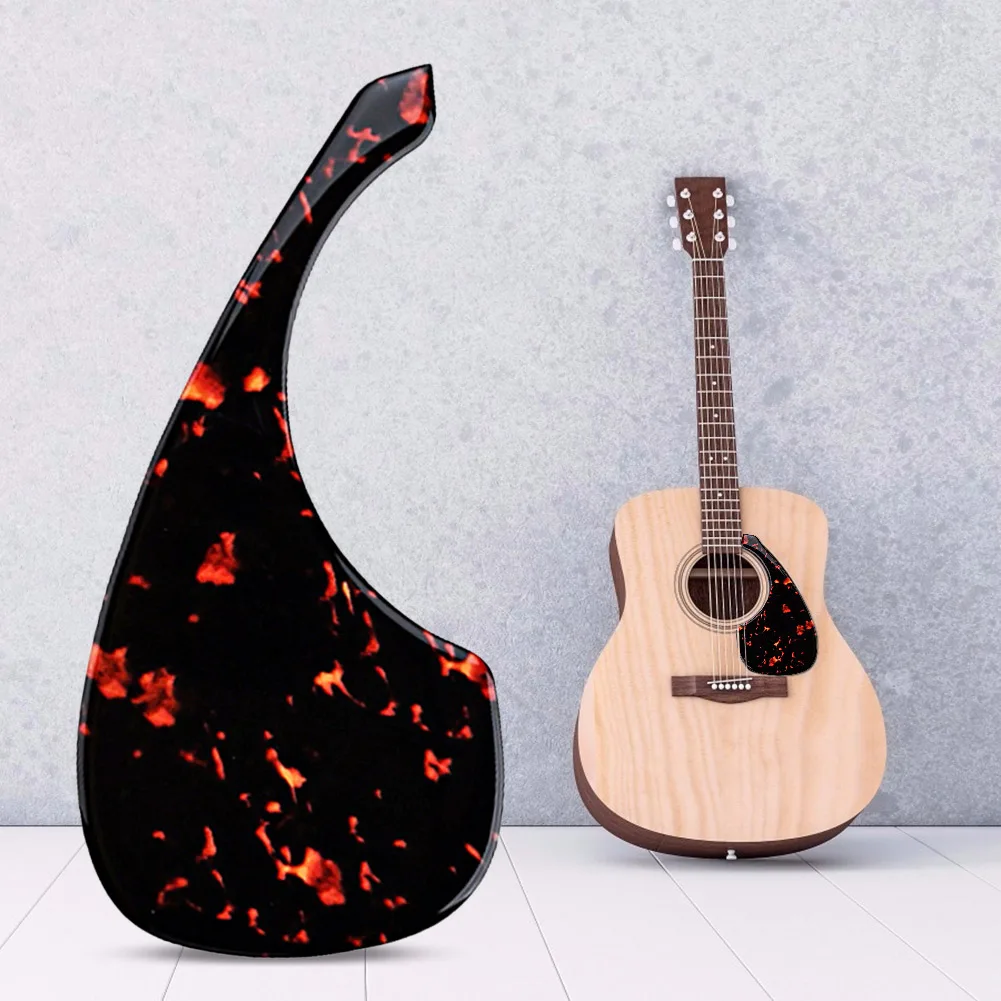 Exquisite Guitar Protection Panel Sticker Scratch- Pickguard Decoration for Acoustic Guitar Accessories