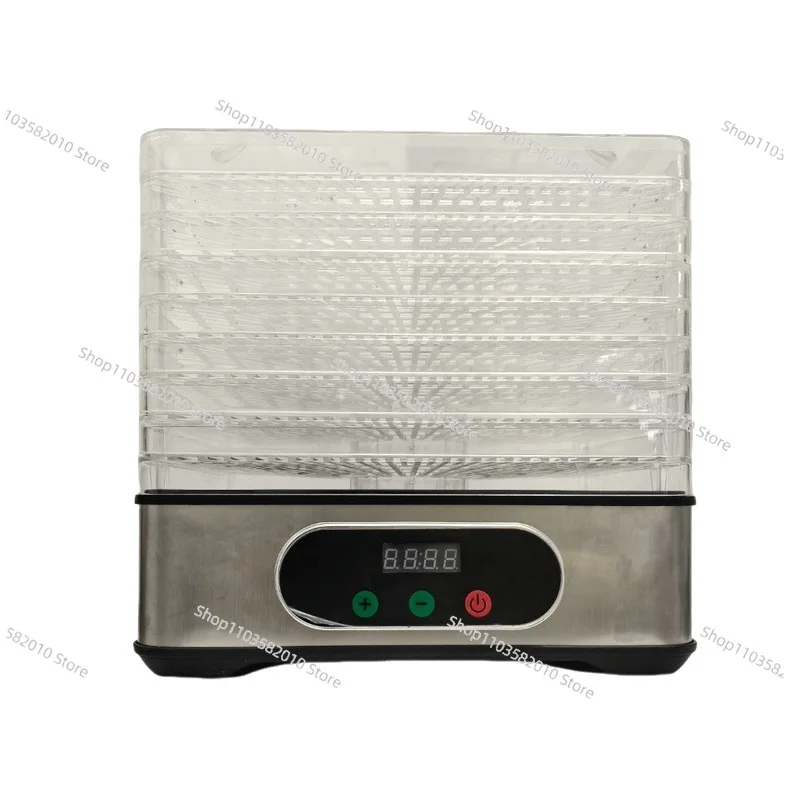 

Бытовая сушилка для фруктов из нержавеющей стали, пятислойный дегидратор для пищевых продуктов, оборудование для сушки закусок для домашних животных