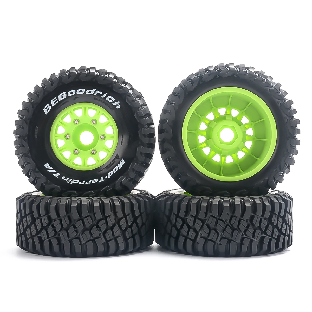 ยางรถบังคับวิทยุขนาด 1/8 - เหมาะสำหรับรถ ARRMA Mojave 4S Short Course Truck |   ยางออฟโรด W219