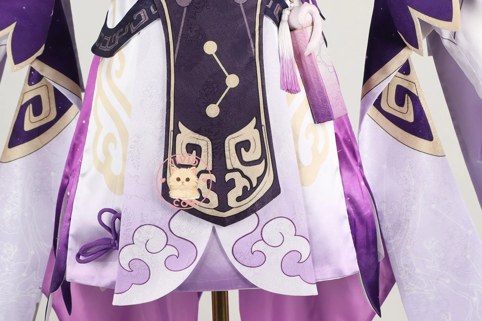 Honkai: Star Rail Fu Xuan Mature Lady Style Anime and Game Cosplay Costume Set Complete Women's Outfit Quirky Adorable Dress