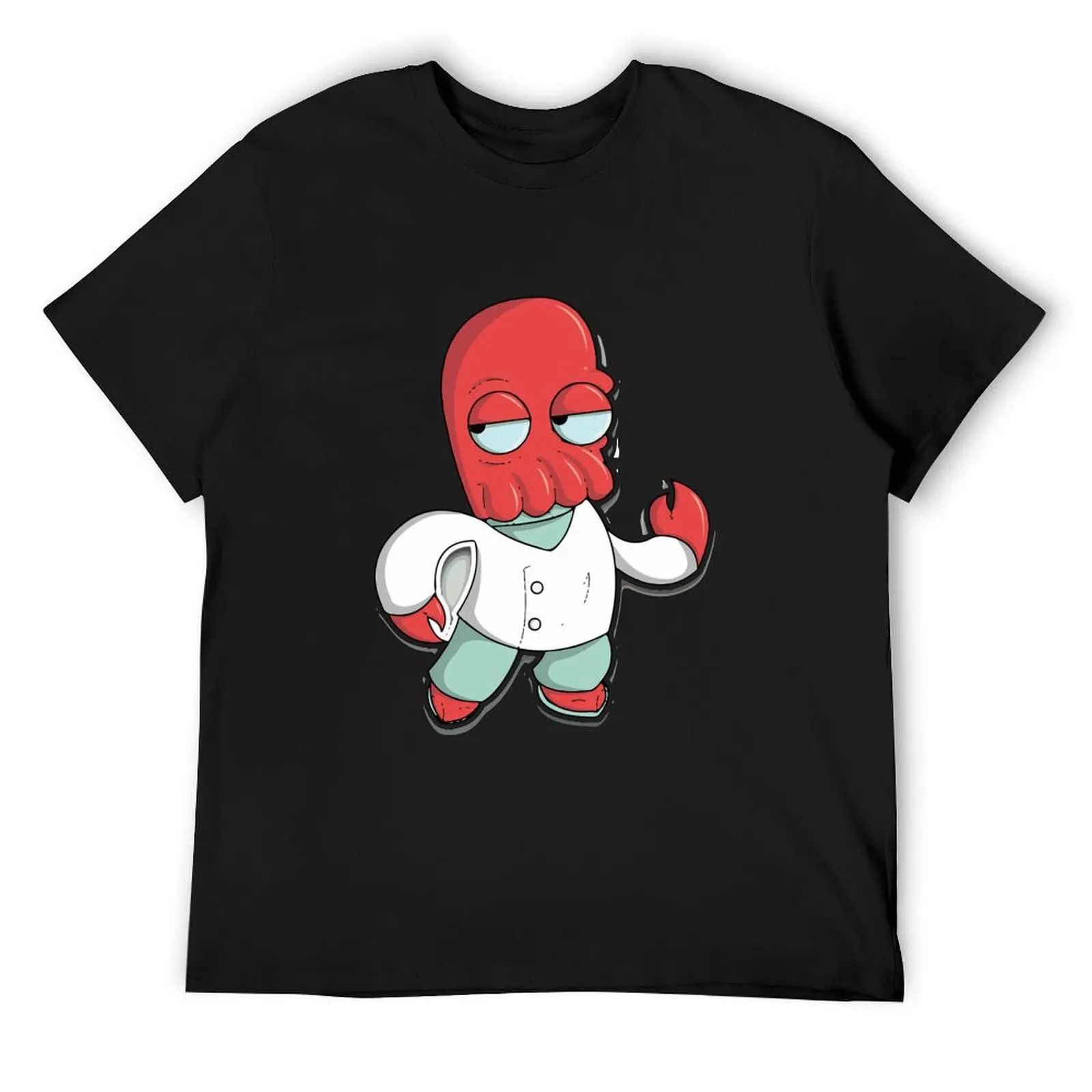 zoidberg merch T-Shirt plain quick drying anime t shirts Blouse mens graphic t-shirts anime