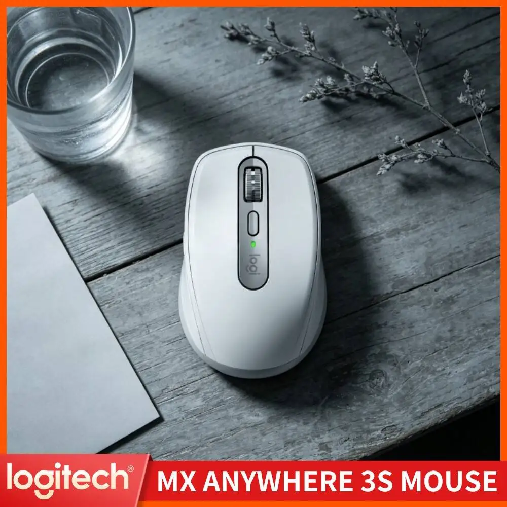 Logitech MX Anywhere 3S Wireless Mouse for Tutors Classroom Use Lightweight Compact