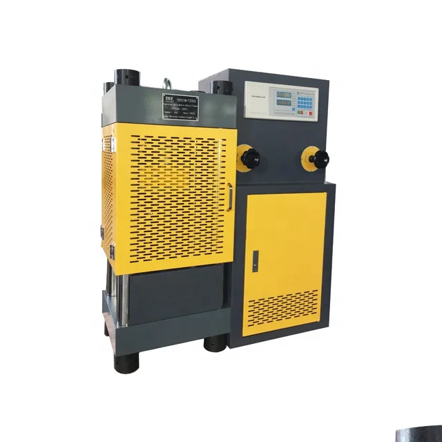 ASTM C39 Hydraulic Compressive Strength Concrete Material Compression Testing Machine Press Machine Universal Testing Machine