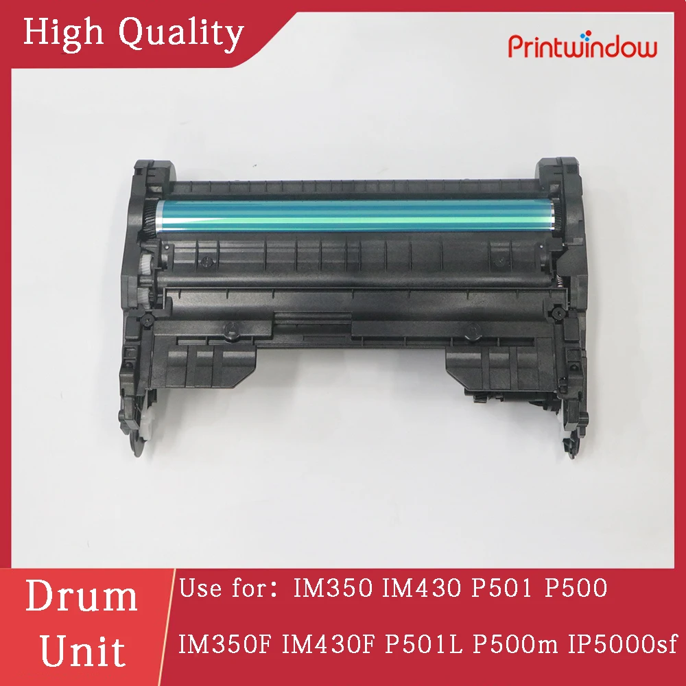 Printwindow Genuine Remanufactured Drum Unit for Ricoh IM350 IM430 P501 P500 IM350F IM430F P501L P500m IP5000sf Drum Rack
