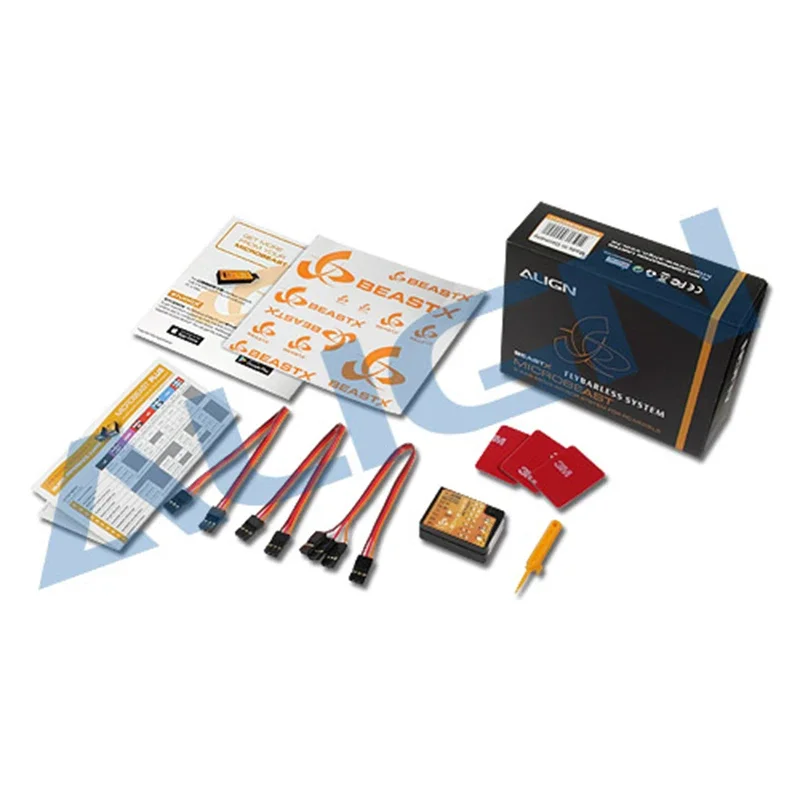 Original Align T-rex Microbeast PLUS Flybarless System RC Helicopter Parts For 450 450L 470L 500X 550 600 700 ALZRC SAB RC