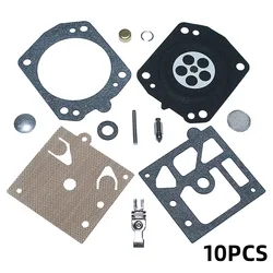 10pcs/lot Carburetor Carb Repair Gasket Diaphragm Kit For Walbro K22-HDA Car Accessories Needle Brush Cutter Trimmer