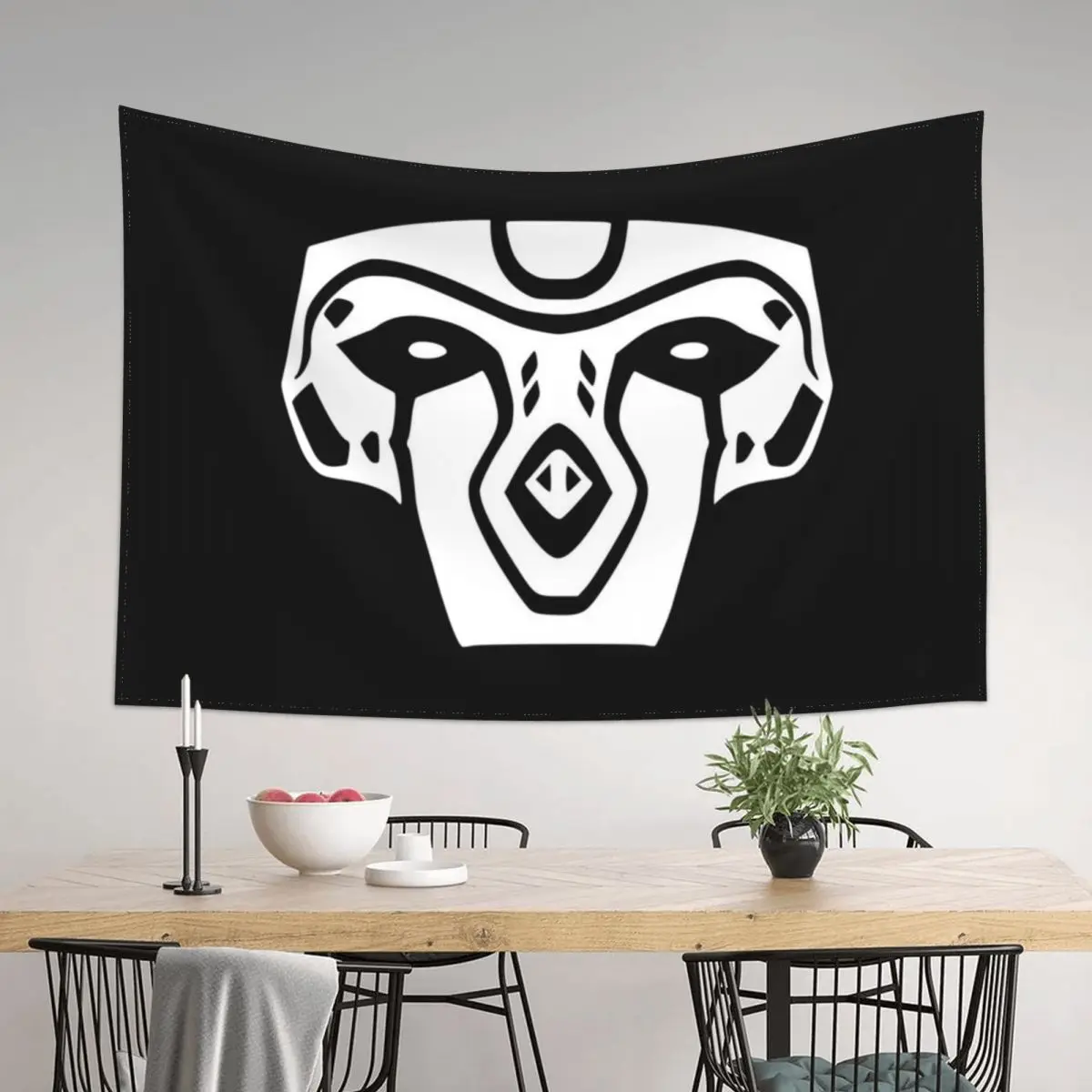 

Revenant Apex Legends Icon Tapestry Wall Hanging Decor Carpet Wall Aesthetic Room Decors Tapestry