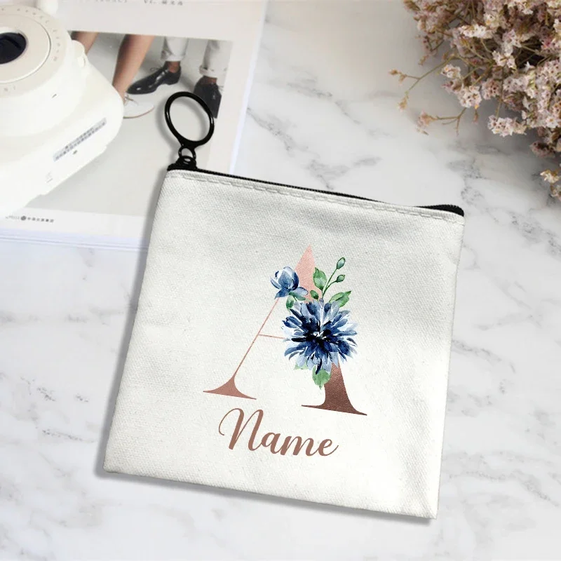 Customize Name Aesthetic Purse Card Holder Coin Lady Coin Purse Girls Wallet Cute Coin Purses Girl Wallet Mini Money Bag