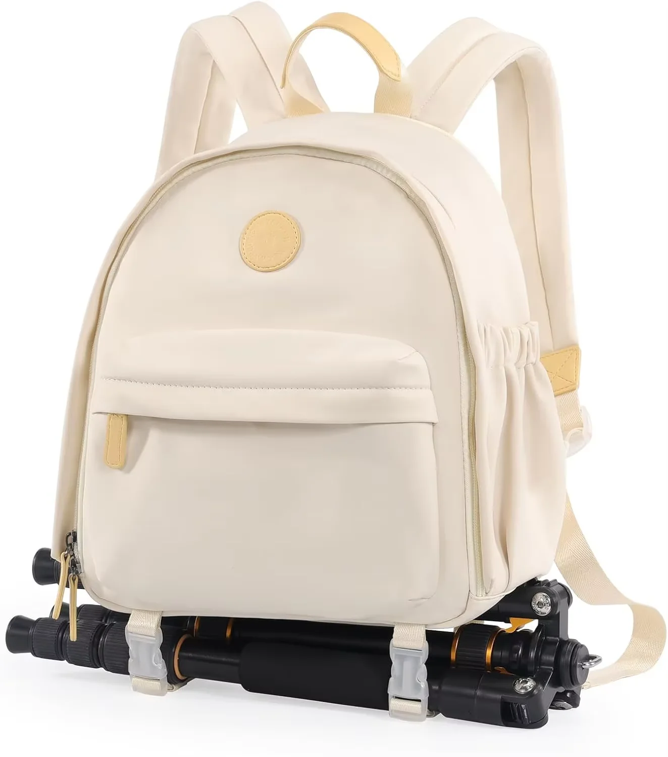 Cwatcun Backpack. Camera Backpack, Fashionable Digital Single-Lens Reflex Camera Bag and Tripod with Laptop Compartment