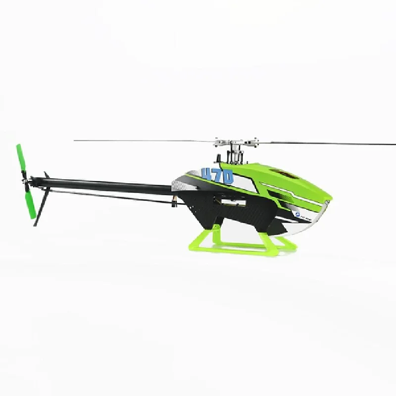 FlYWING FW470L Six-channel 3D stunt airplane model remote control helicopter Rotorflight set.