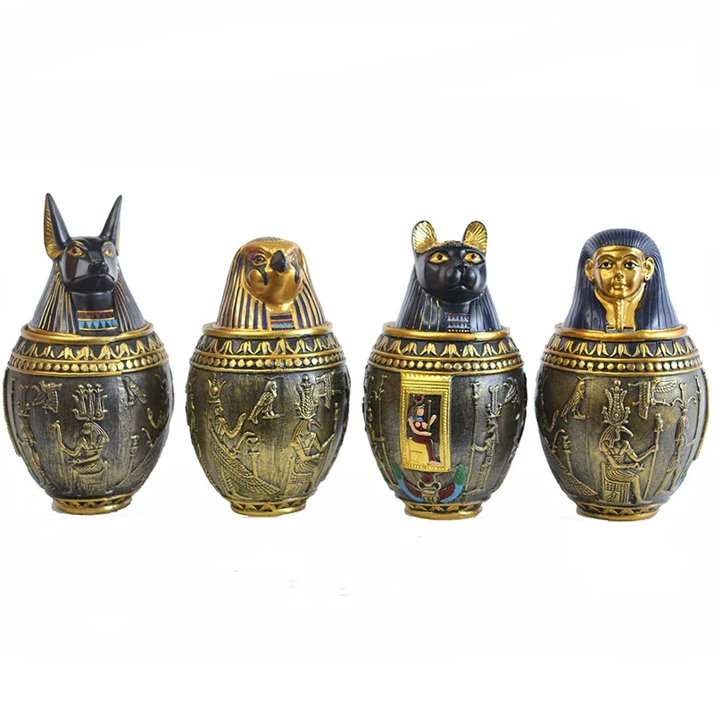 

Pet Urns Pet Dog Cat Birds Human Cremation Ashes Urn Egypt Sacrifice Decoration Keepsake Columbarium Pets Memorials Ashes Altar