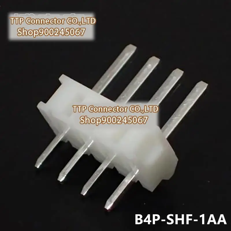 20 قطعة/الوحدة موصل B4P-SHF-1AA 4Pin 2.5 مللي متر عرض الساق 100% جديدة ومبتكرة