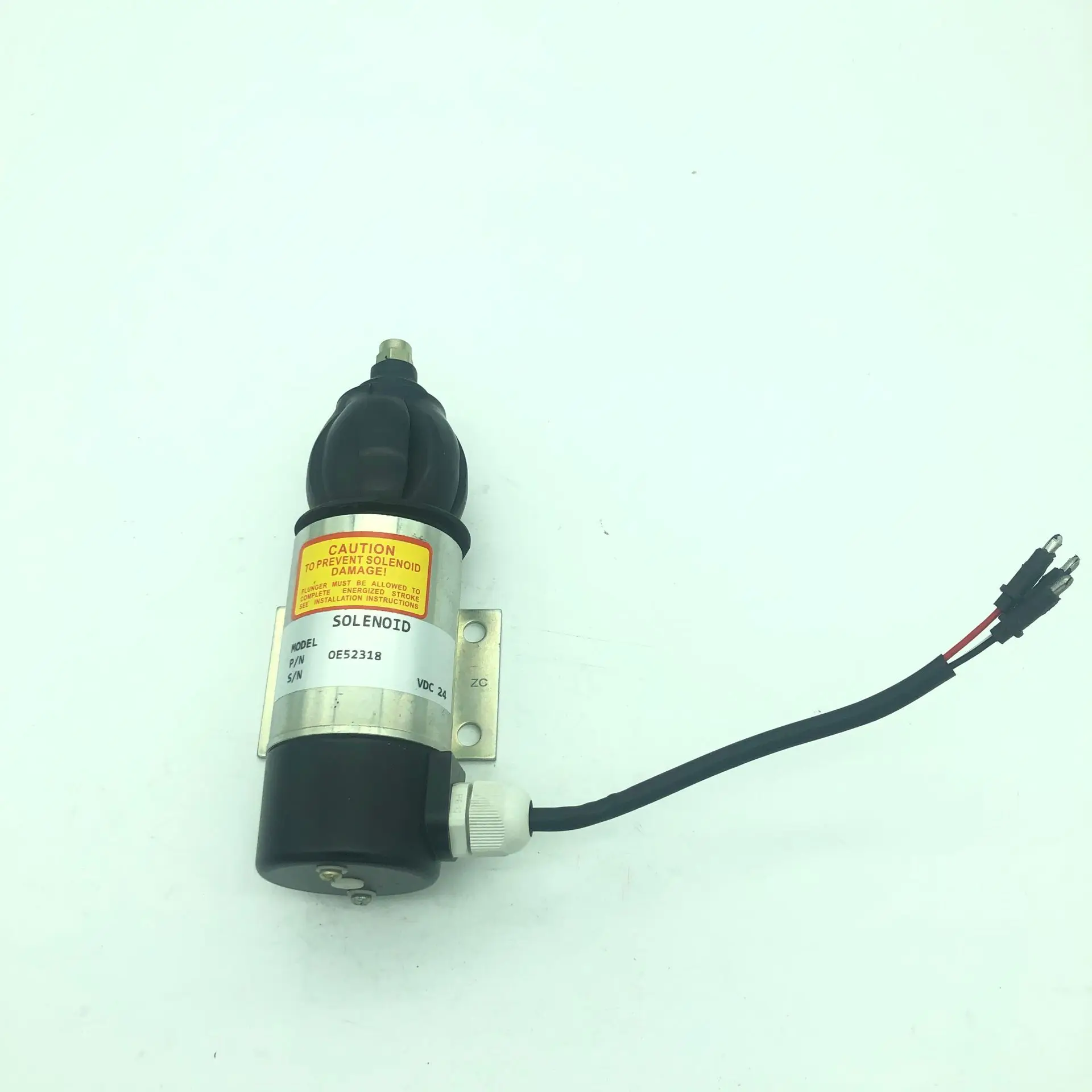 Fuel Shutdown Solenoid Valve OE52318 24v For Perkins 2006 3008 3012 Series Volvo Penta 872825 873754 1830592 872458 881969