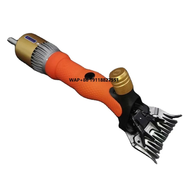 

BEIYUAN Portable Electric Sheep Shearing Machine Clipper Electric Cutting Walter DC Brushless High -speed Wool Clipper Orange