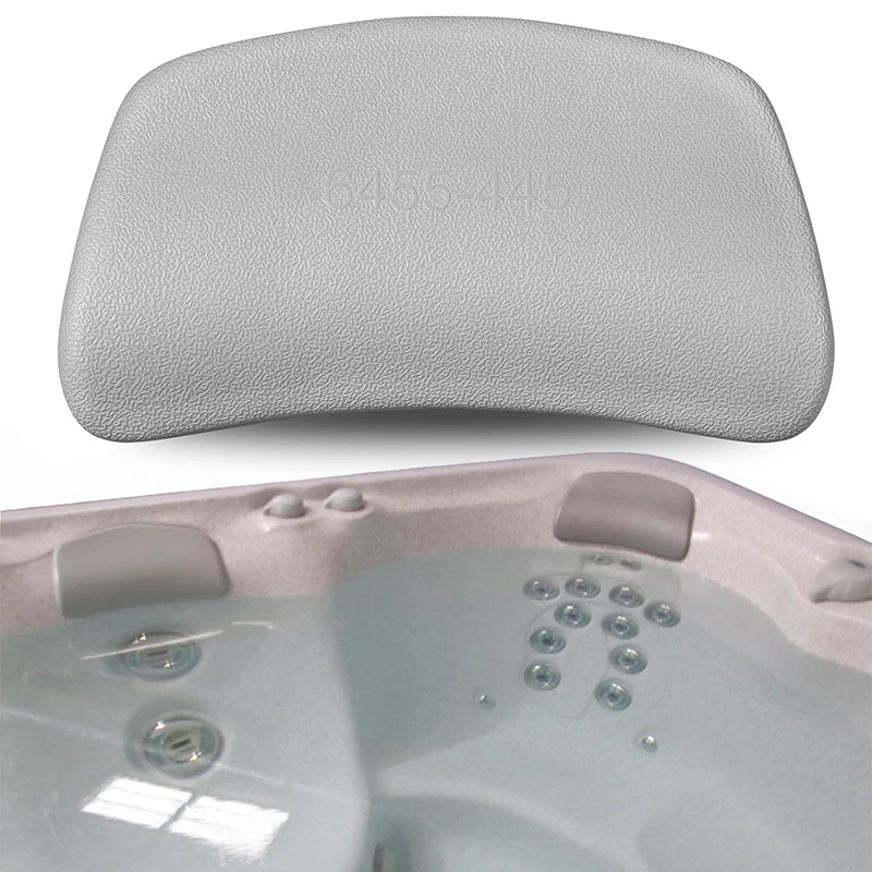 

6455-445 Hot Tub Headrest Pillow with Suction Cup for 1998-2000 Sundance Spas All Models Fits Altamar, Calypso, Cameo, Capri