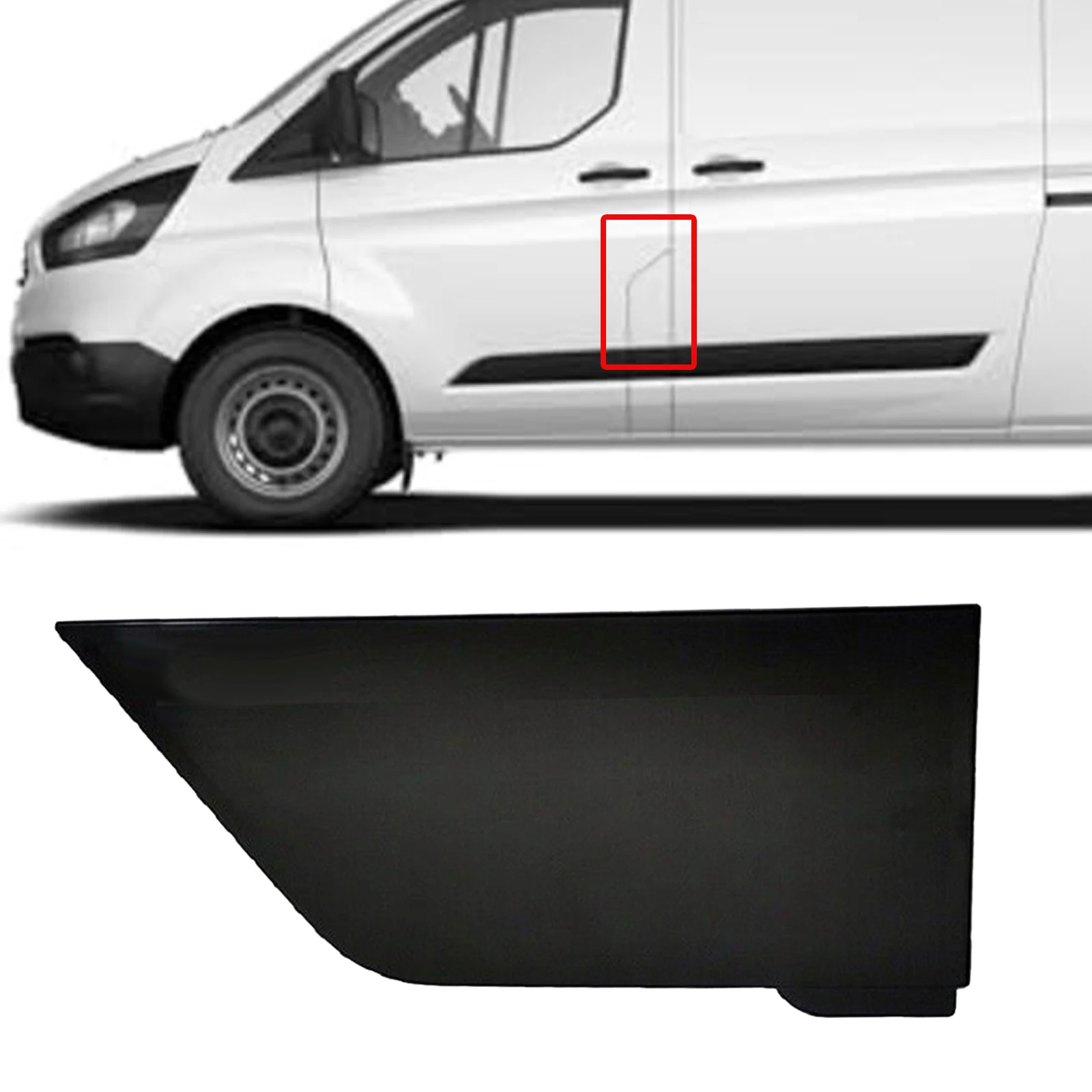

Fuel Tank Filler Flap Cover for Ford For Transit For Custom and For Tourneo with OE Part Number 1771170 1837417 GK21