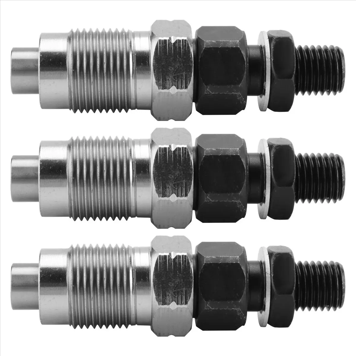 L49A 3Pcs Fuel Injectors for Kubota D722 D782 D902 Z402 Z482 Z602 Engine G2160 G1800 H1600-53000 16001-53002 16001-53000