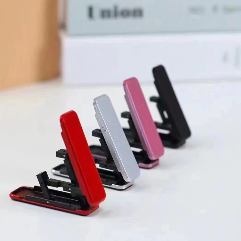 ที่วางโทรศัพท์แบบพับได้สำหรับไอโฟน หัวเว่ย เสี่ยวมี่แท็บเล็ตสากลขาตั้งแท็บเล็ตสำหรับดูทีวี