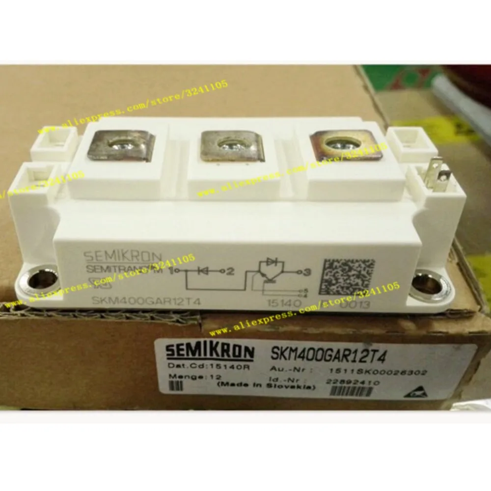 

SKM400GAR12T4 NEW MODULE