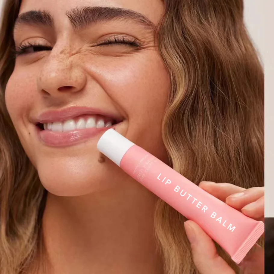 Vegan Makeup Wholesale Private Label Lip Treatment Mask Exfoliate Hydrate Moisturize Repair Dry Cracked Lips Custom Logo