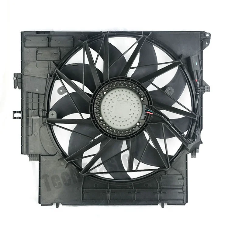 New Auto Cooling System Radiator Fan Cooling Fans For  F25 400W Radiator Cooling Fans 17427601176