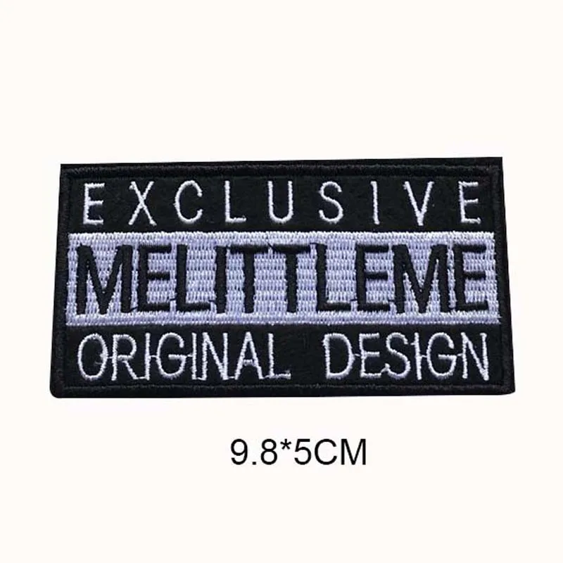 12 Stück aufbügelbare Stickapplikationen für Kleidung, thermoadhäsive Patches, Punk-Rock-Musikband-Abzeichen zum Aufbügeln, DIY für Kleidung, Jacken – Detail 7