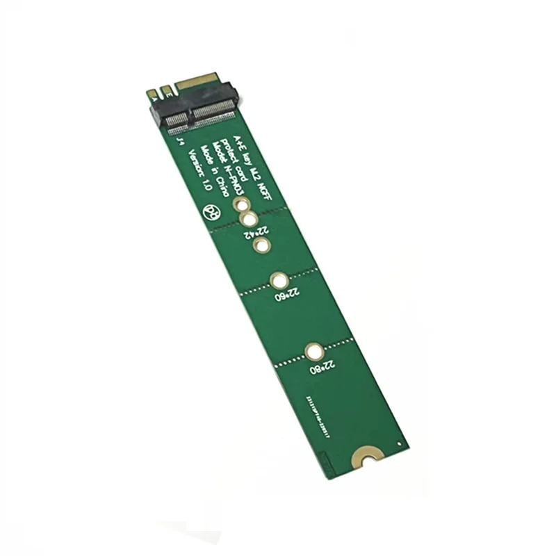 Scheda di protezione dell'adattatore di estensione della scheda wireless WIFI squisita per la scheda di rete multifunzionale A + E Key E-Key M.2 NGFF