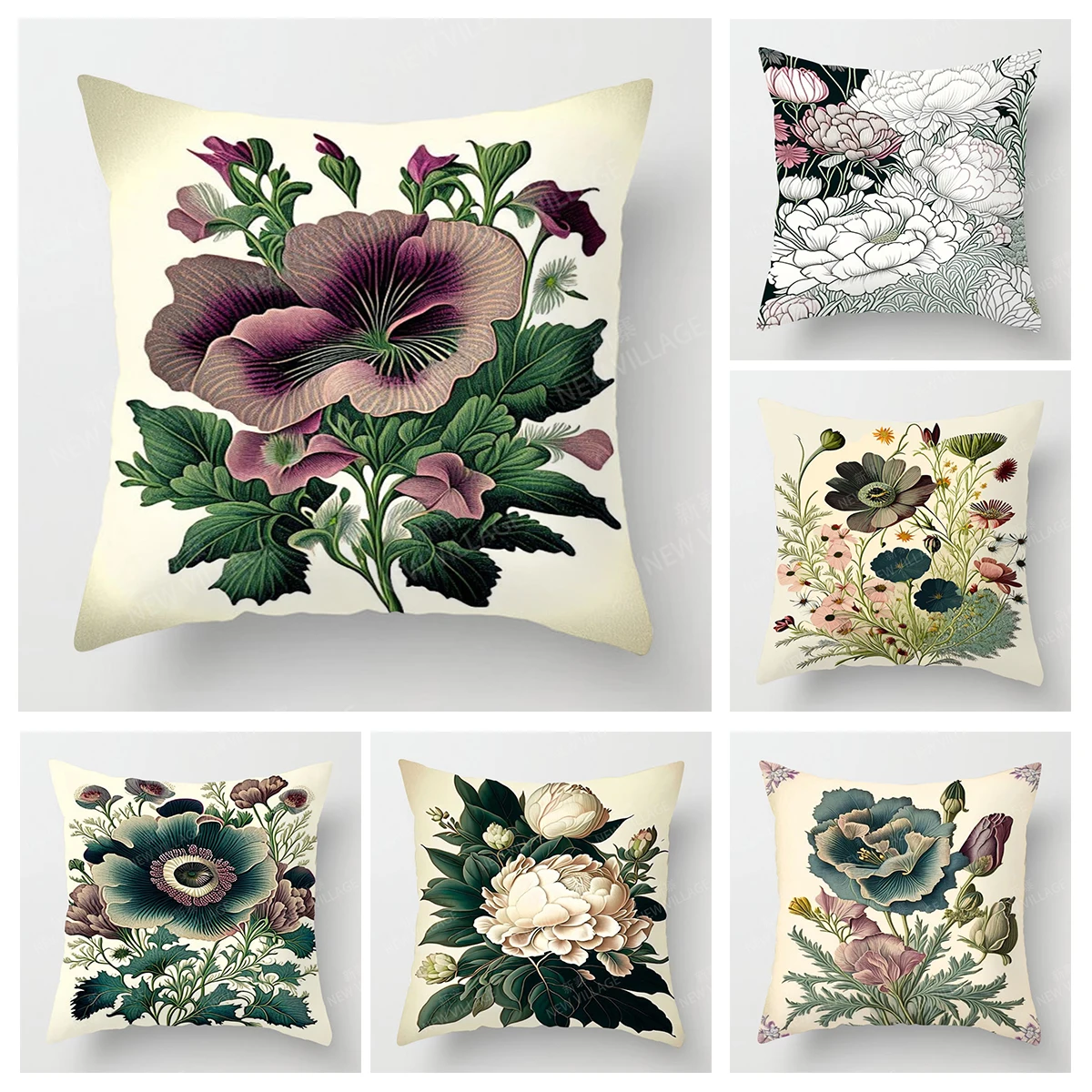 

Modern Decorative Cushion for Home Living Room Decor Throw Pillow Cover 45*45 40x40cm 60x60cm 45x45cm 50x50cm Abstract sofa