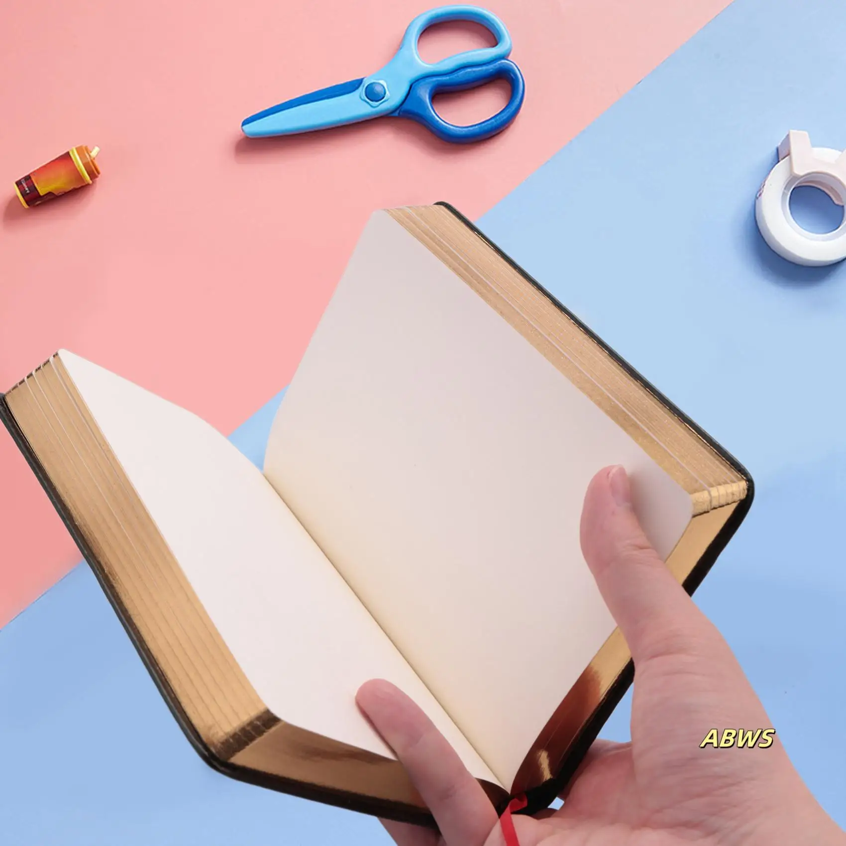 

Vintage Thick Paper Notebook Notepad PU+Paper Bible Diary Book Journals Agenda Planner School Office Stationery Supplies