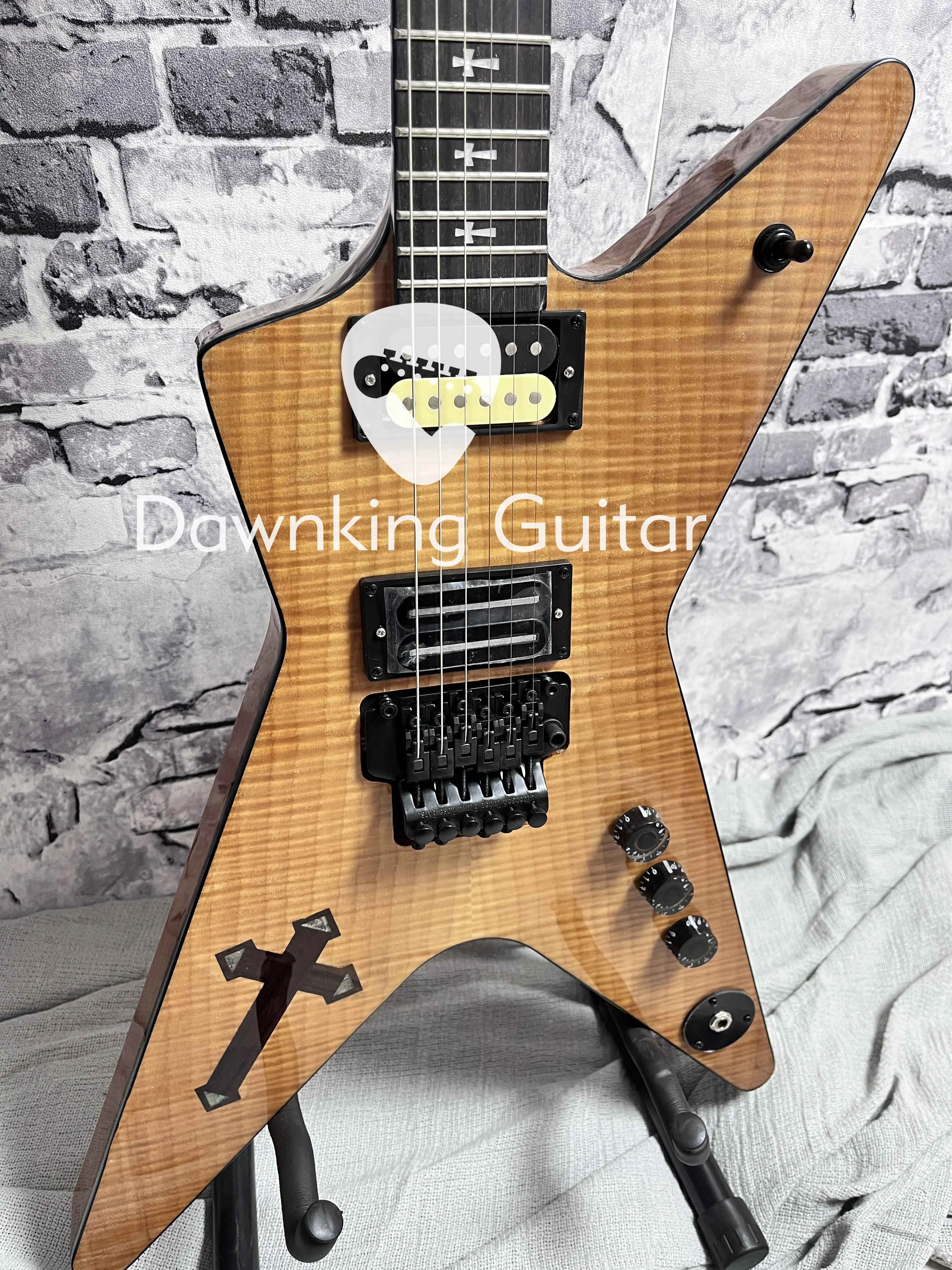 Washburn Dimebag Darrell Signature Model Electric Guitar Mahogany Body Solid Free shipping