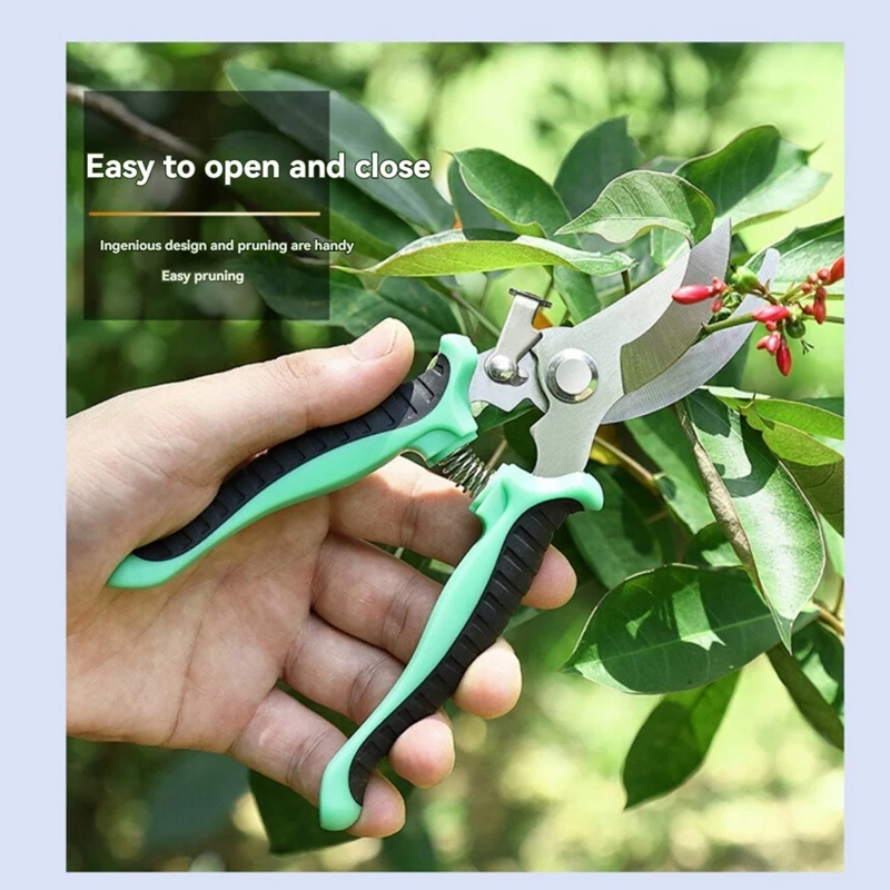 Edelstahl-Ast schneider, Gartens chere