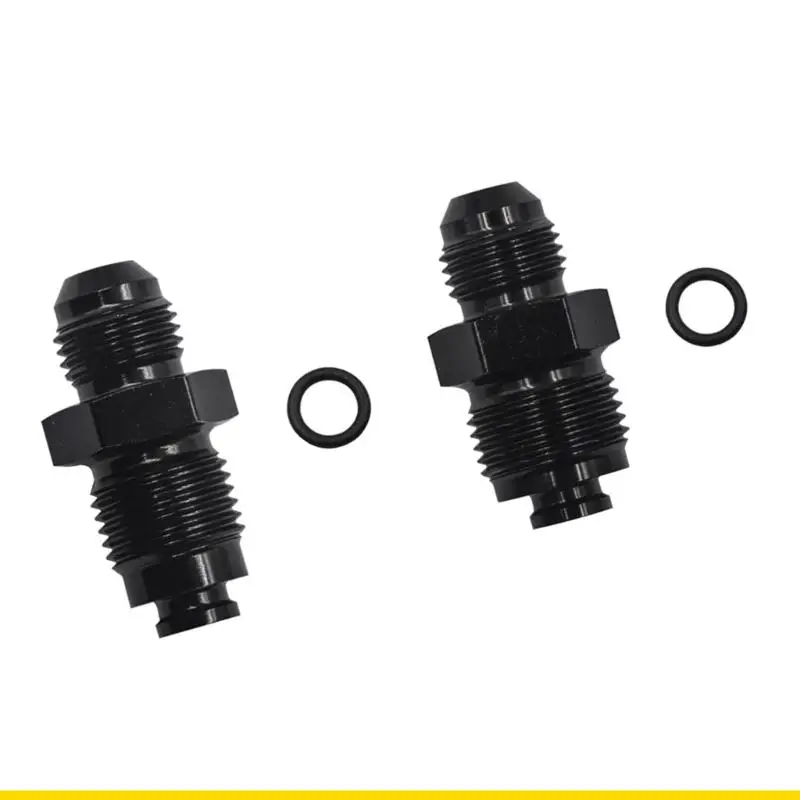 SZCH 2Pcs Automotive Steering Joint Connectors Fitting With M18x1.5 Threads for Enhancing Hydraulic System Performances