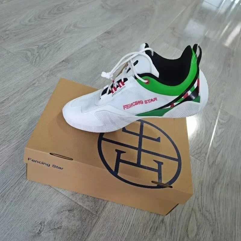 2026 New Luxury Brand Fencing Shoes Couples Hard-Wearing Martial Arts Shoes Men Women Luxury Brand Gym Training Shoes Sports Sho