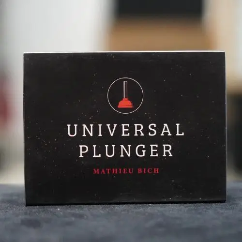 Universal Plunger by Mathieu Bich  - Magic Tricks