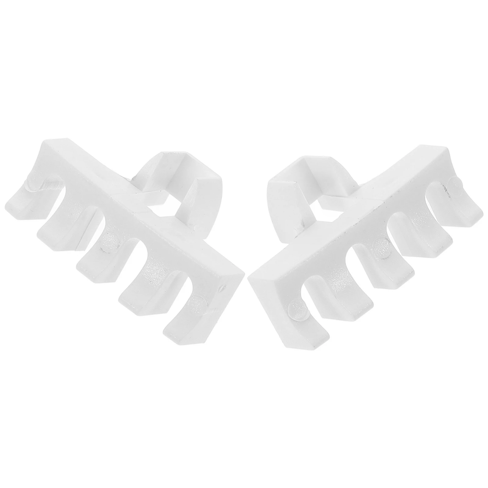 

2pcs Badminton Load Spreader Tools Sturdy Protector For Stringing Machine Durable Stringing Load Tool Racket Protective Adapter
