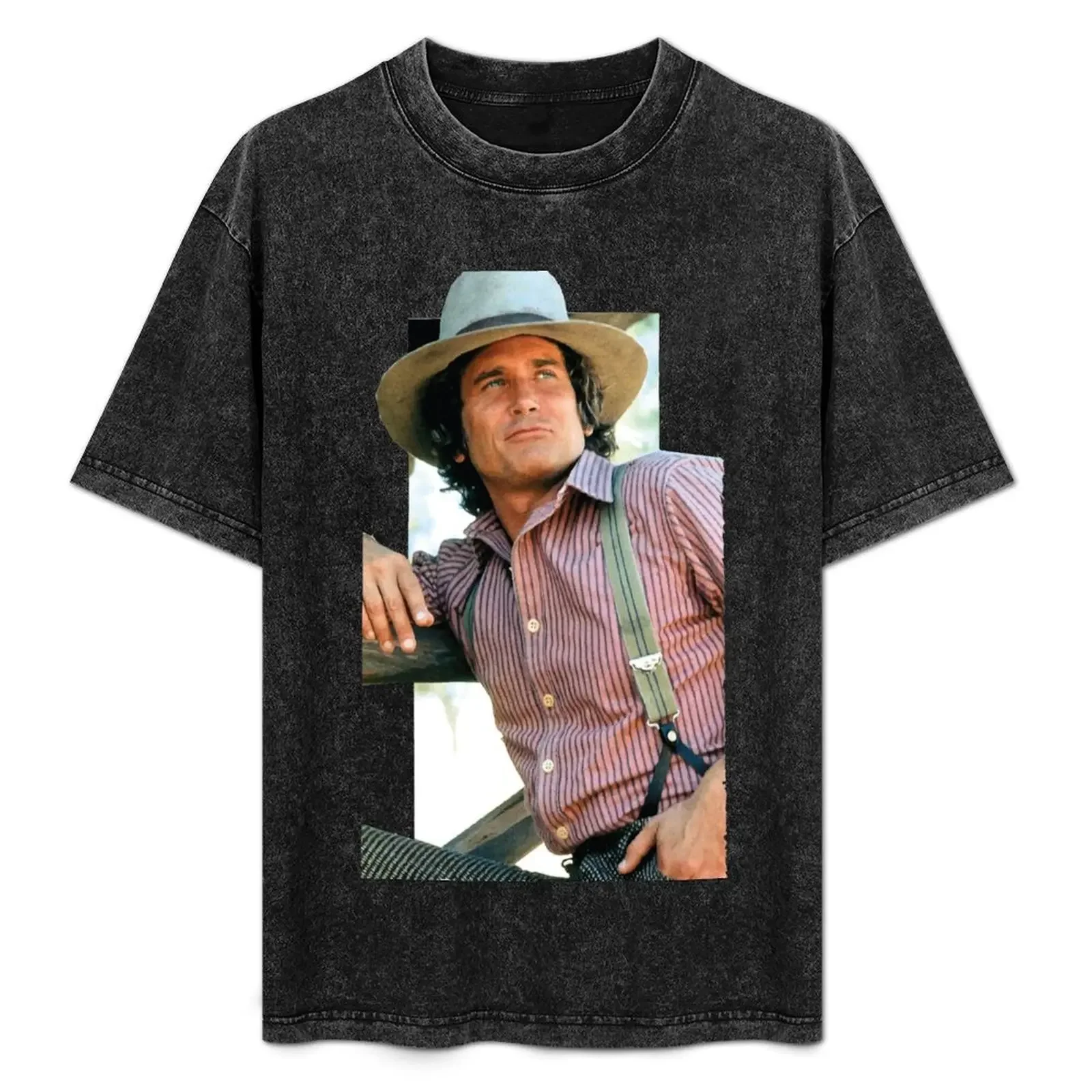 Charles Ingalls T-Shirt Fashion Casual Short Sleeve T-Shirt
