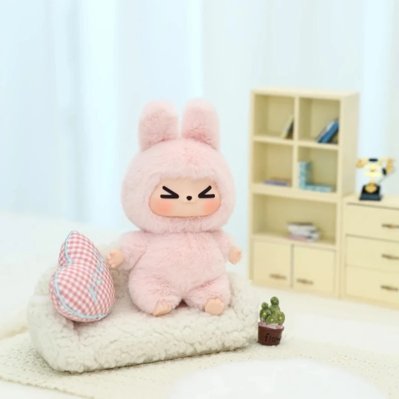 

КРОЛИК KIKI The Warms Of Hugs Series Слепая коробка KIKI Mystery Box Модная игровая кукла Игрушка Плюшевый сюрприз Подарок для девочек Милая сумка Подвеска