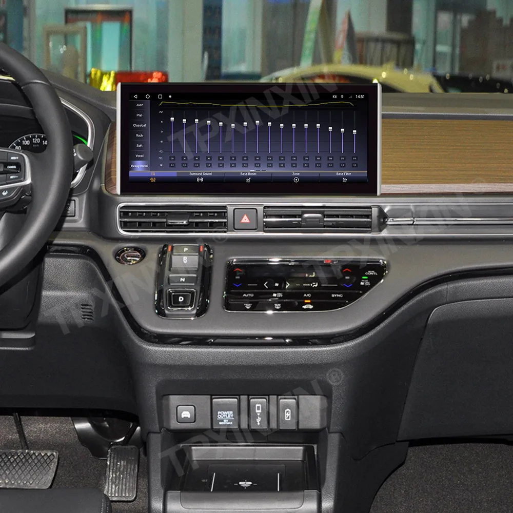 12.3 بوصة لهوندا أوديسي 2022 ~ 2026 أندرويد السيارات Carplay راديو السيارة ستيريو السيارات مشغل وسائط متعددة لتحديد المواقع والملاحة رئيس وحدة #2