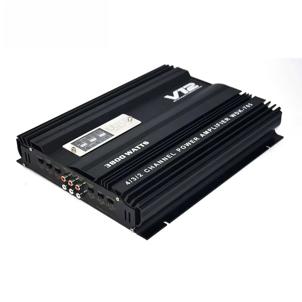 modification DIY car enthusiast feverHigh Quality  Audio Power Audio Unit 12V  Audio Unit 4-channel